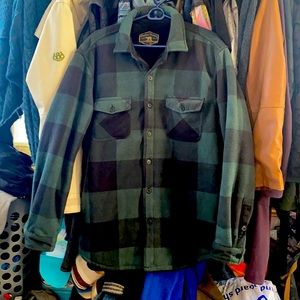 Freedom Foundry mens sherpa lined fleece